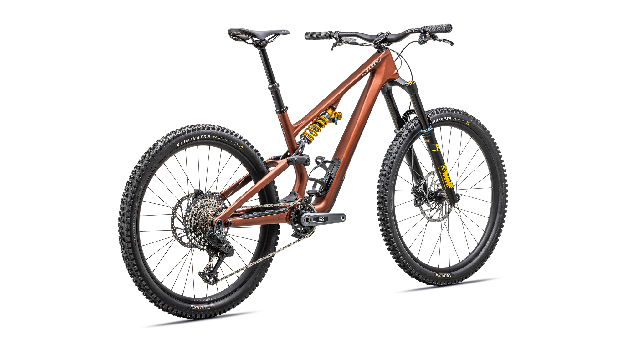 Specialized Stumpjumper 15 Öhlins Coil - Satin Copper Speckle / Satin Silver Dust