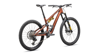 Specialized Stumpjumper 15 Öhlins Coil - Satin Copper Speckle / Satin Silver Dust