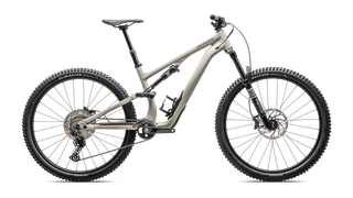 Specialized Stumpjumper 15 Alloy - Shimano Deore, RockShox/X-Fusion  - Gloss White Mountains / Dark Moss Green