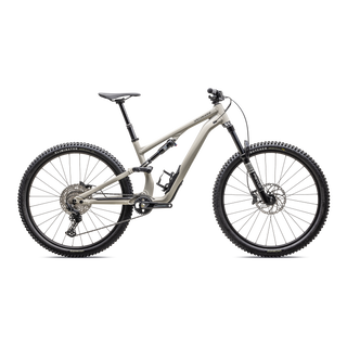 Specialized Stumpjumper 15 Alloy - Shimano Deore, RockShox/X-Fusion  - Gloss White Mountains / Dark Moss Green