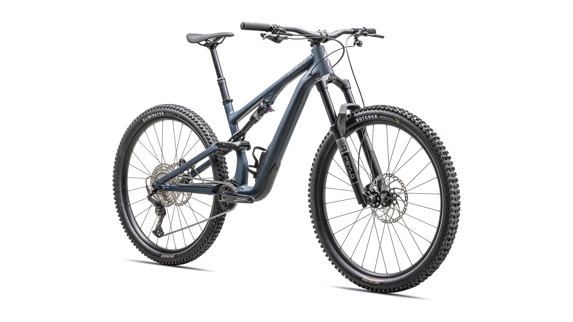 Specialized Stumpjumper 15 Alloy - Shimano Deore, RockShox/X-Fusion  - Satin Cast Blue / Dove Grey