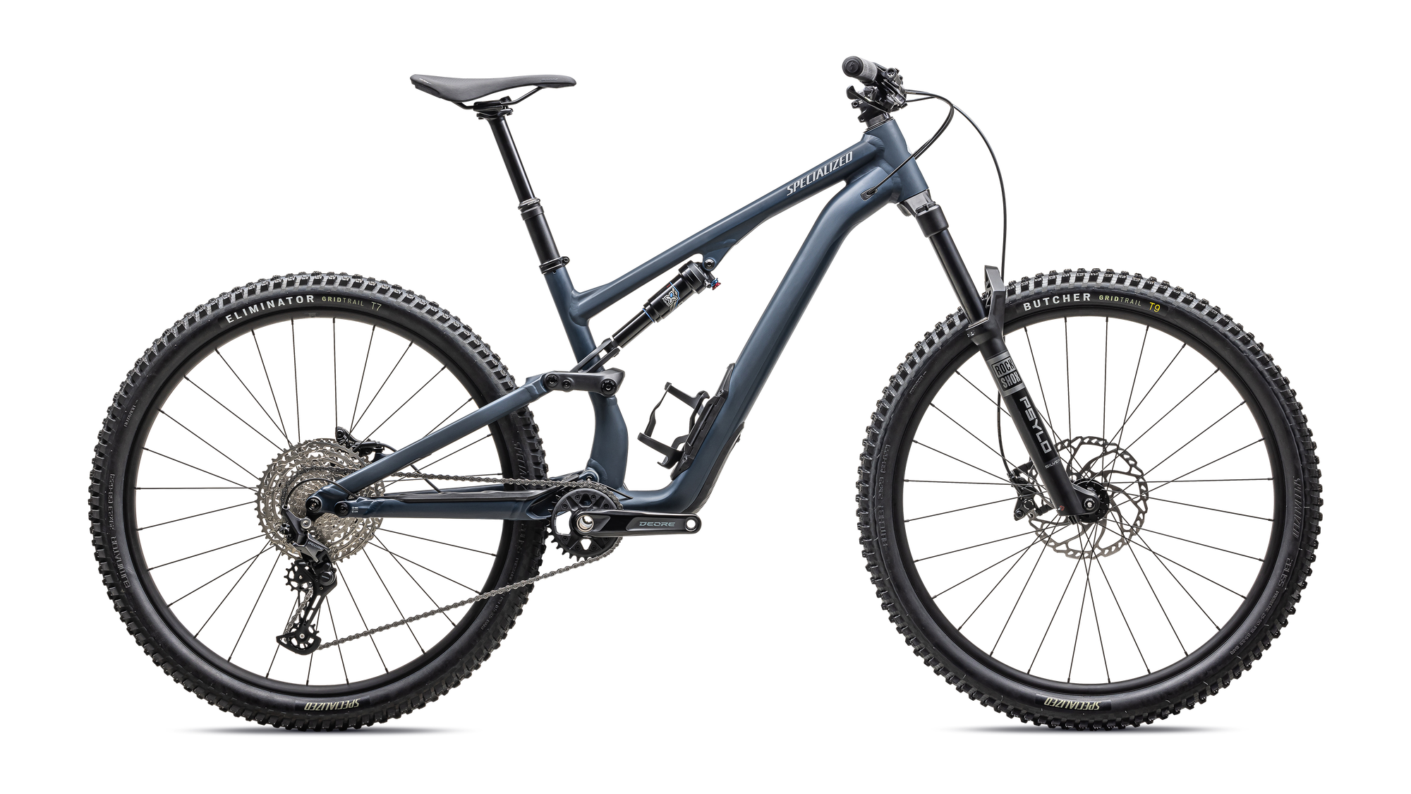 Specialized Stumpjumper 15 Alloy - Shimano Deore, RockShox/X-Fusion  - Satin Cast Blue / Dove Grey