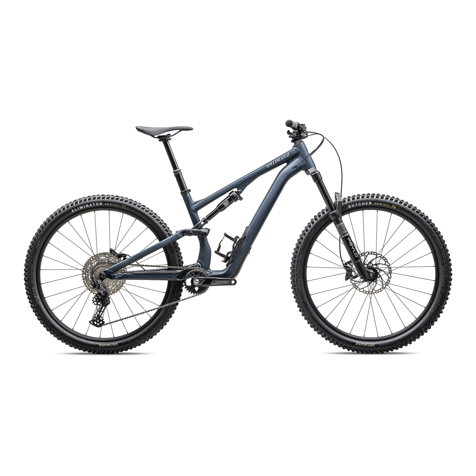 Specialized Stumpjumper 15 Alloy - Shimano Deore, RockShox/X-Fusion  - Satin Cast Blue / Dove Grey