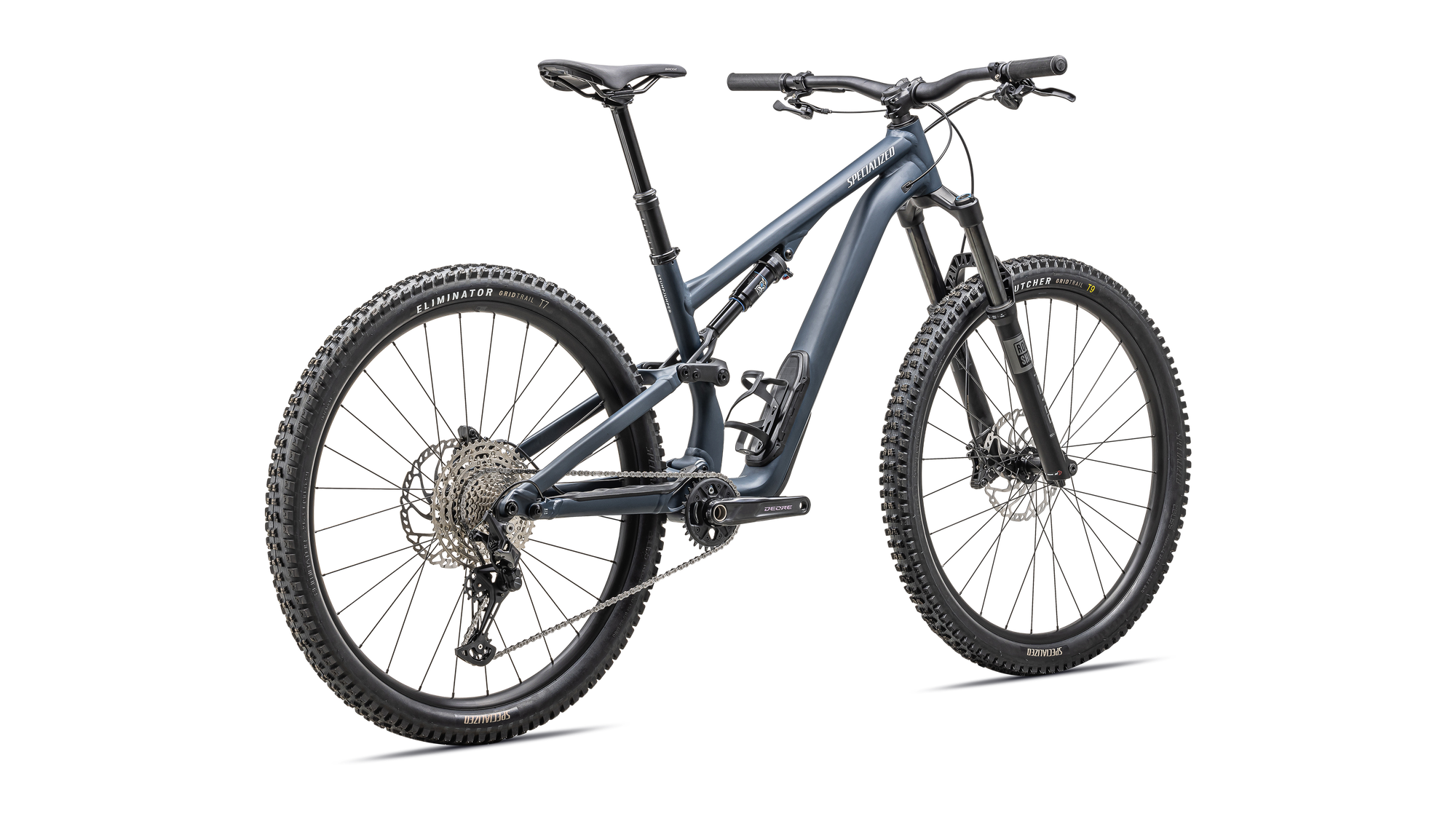 Specialized Stumpjumper 15 Alloy - Shimano Deore, RockShox/X-Fusion  - Satin Cast Blue / Dove Grey