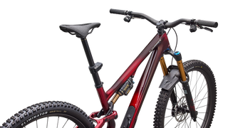 Specialized S-Works Stumpjumper 15 EVO - Gloss Solidity Metallic / Bordeaux Metallic / Brushed Chrome