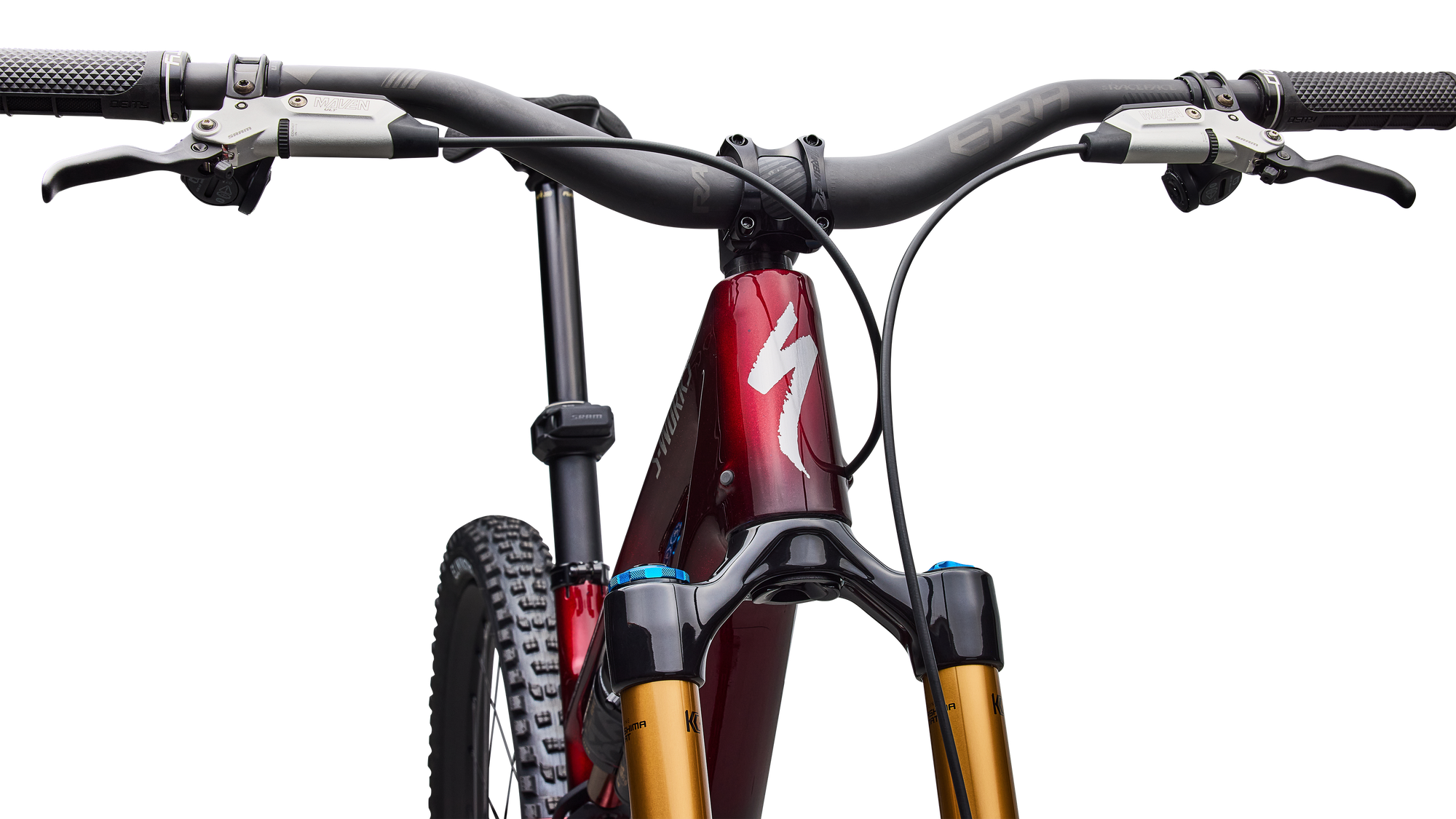 Specialized S-Works Stumpjumper 15 EVO - Gloss Solidity Metallic / Bordeaux Metallic / Brushed Chrome