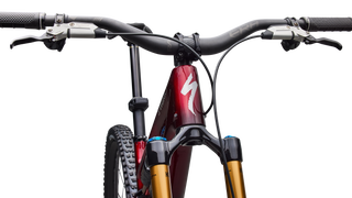 Specialized S-Works Stumpjumper 15 EVO - Gloss Solidity Metallic / Bordeaux Metallic / Brushed Chrome