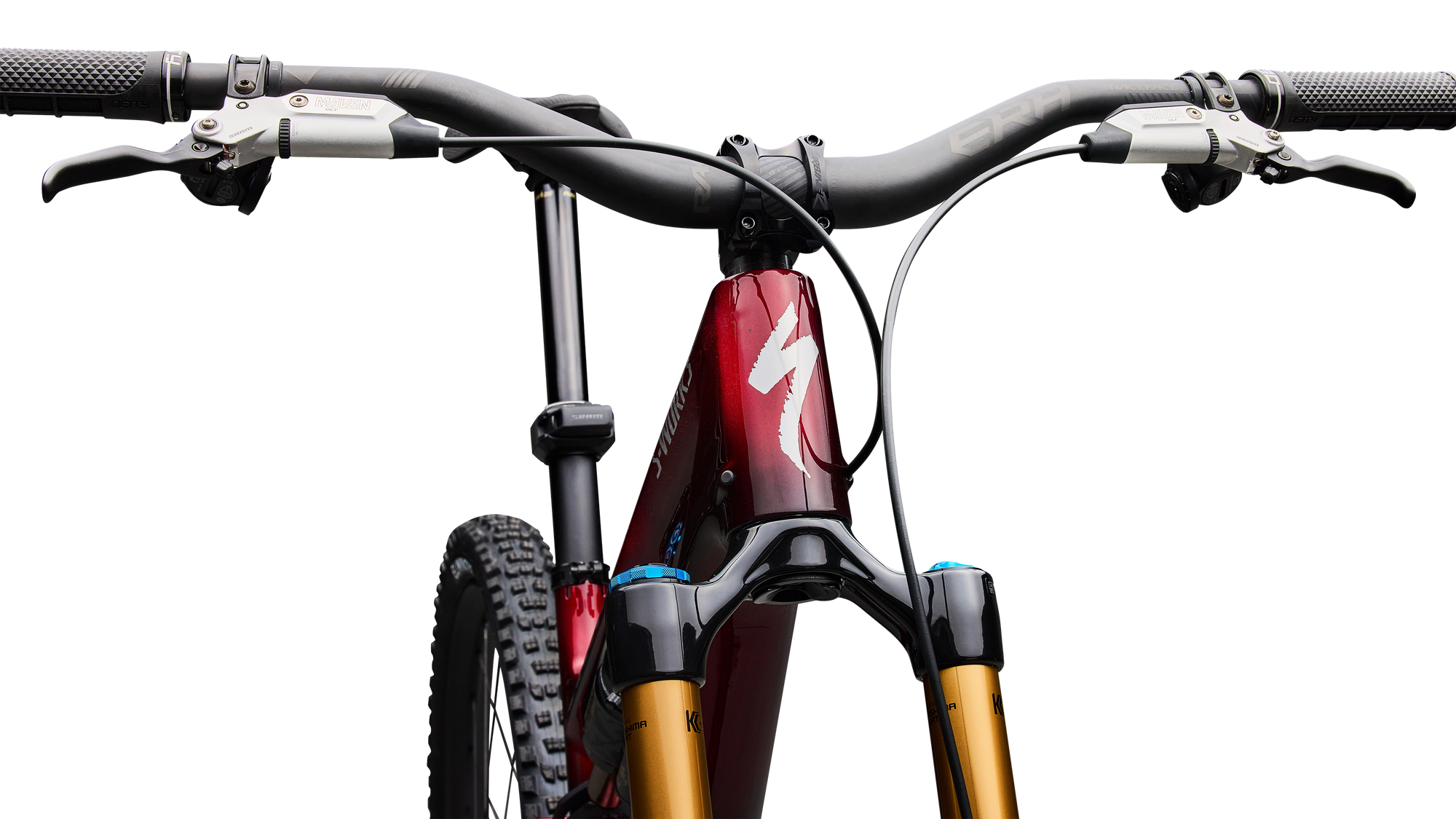 Specialized S-Works Stumpjumper 15 EVO - Gloss Solidity Metallic / Bordeaux Metallic / Brushed Chrome