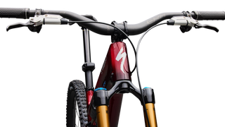 Specialized S-Works Stumpjumper 15 EVO - Gloss Solidity Metallic / Bordeaux Metallic / Brushed Chrome