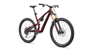 Specialized S-Works Stumpjumper 15 EVO - Gloss Solidity Metallic / Bordeaux Metallic / Brushed Chrome