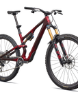 Specialized S-Works Stumpjumper 15 EVO - Gloss Solidity Metallic / Bordeaux Metallic / Brushed Chrome