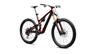 Specialized S-Works Stumpjumper 15 EVO - Gloss Solidity Metallic / Bordeaux Metallic / Brushed Chrome