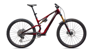 Specialized S-Works Stumpjumper 15 EVO - Gloss Solidity Metallic / Bordeaux Metallic / Brushed Chrome