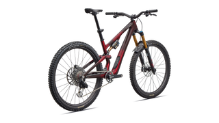 Specialized S-Works Stumpjumper 15 EVO - Gloss Solidity Metallic / Bordeaux Metallic / Brushed Chrome