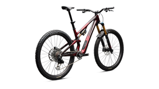 Specialized S-Works Stumpjumper 15 EVO - Gloss Solidity Metallic / Bordeaux Metallic / Brushed Chrome