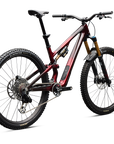 Specialized S-Works Stumpjumper 15 EVO - Gloss Solidity Metallic / Bordeaux Metallic / Brushed Chrome