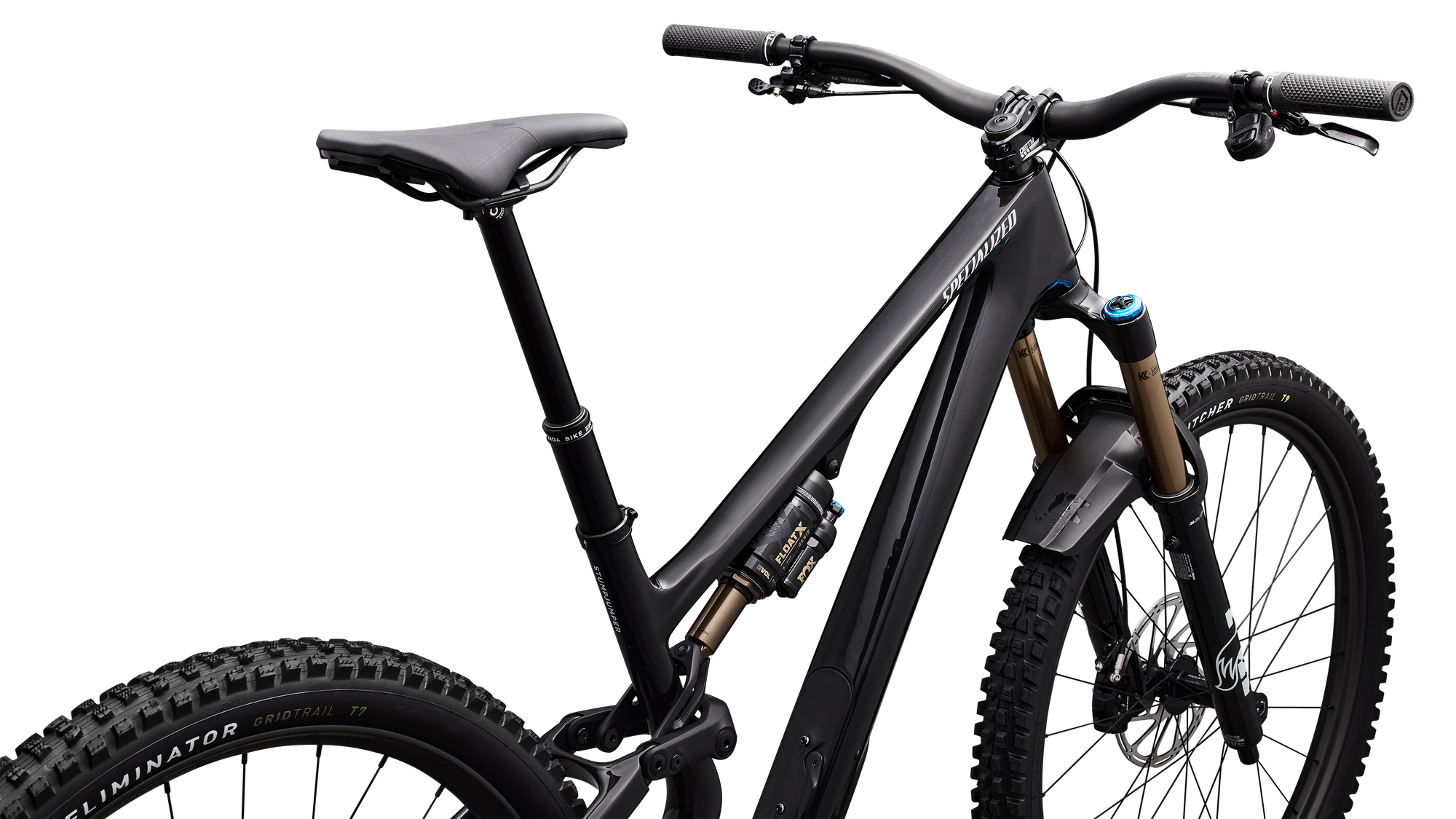 Specialized Stumpjumper 15 EVO Pro - SRAM X0 AXS, FOX Factory - Gloss Carbon / White