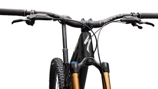 Specialized Stumpjumper 15 EVO Pro - SRAM X0 AXS, FOX Factory - Gloss Carbon / White