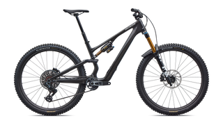 Specialized Stumpjumper 15 EVO Pro - SRAM X0 AXS, FOX Factory - Gloss Carbon / White
