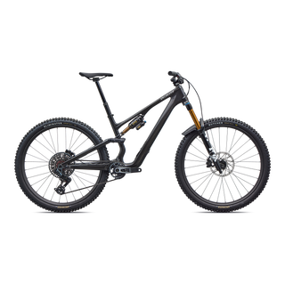 Specialized Stumpjumper 15 EVO Pro - SRAM X0 AXS, FOX Factory - Gloss Carbon / White