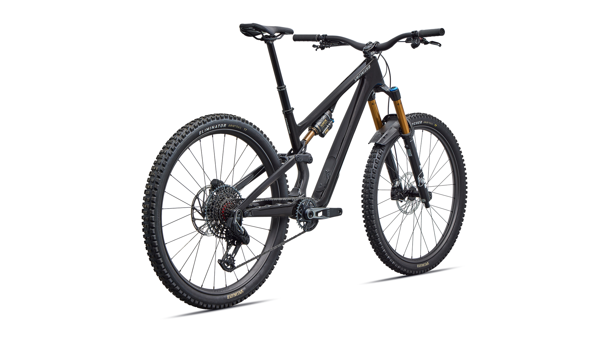 Specialized Stumpjumper 15 EVO Pro - SRAM X0 AXS, FOX Factory - Gloss Carbon / White