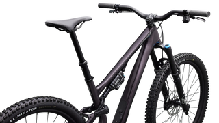 Specialized Stumpjumper 15 EVO Expert - SRAM GX AXS, FOX Performance Elite - Gloss Nebula Metallic / Dolomite Metallic