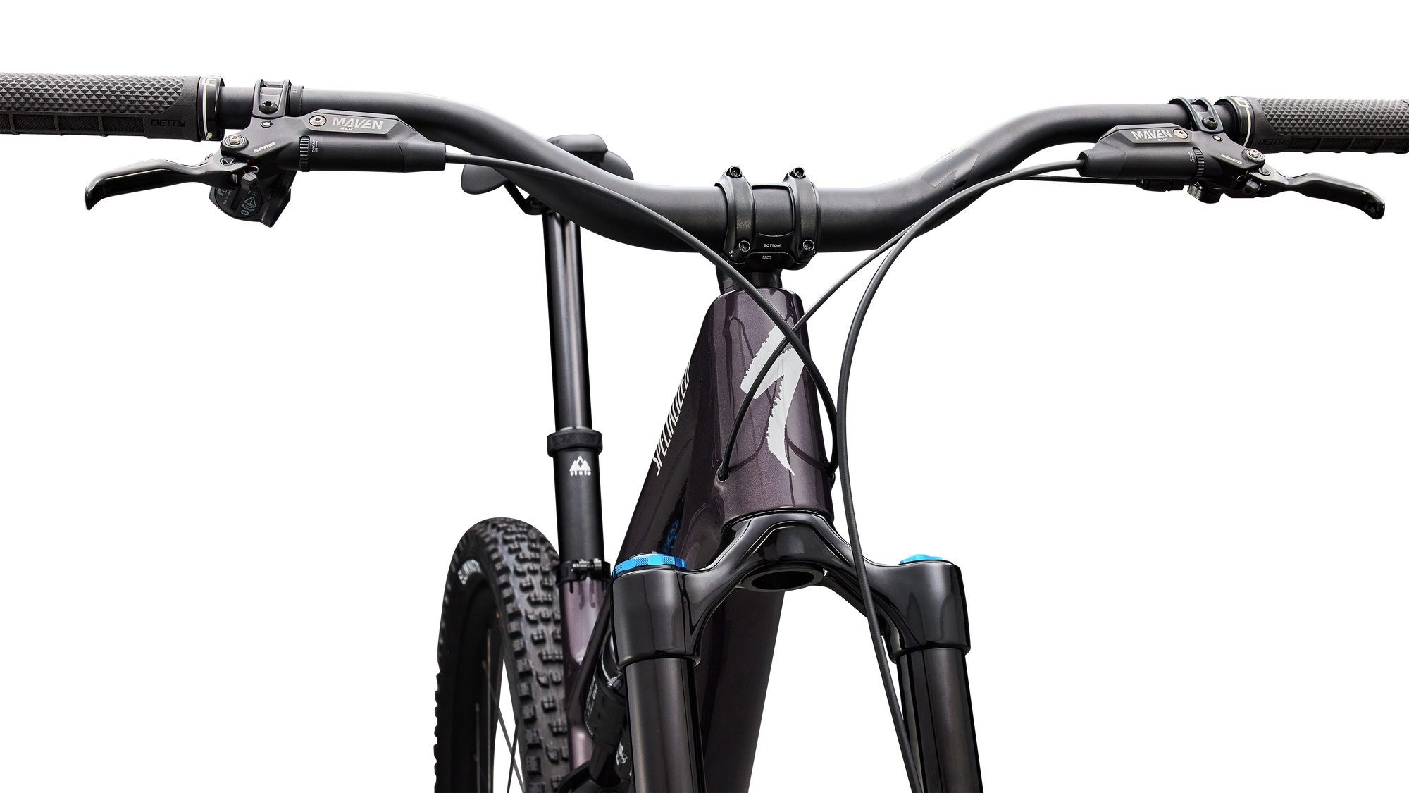 Specialized Stumpjumper 15 EVO Expert - SRAM GX AXS, FOX Performance Elite - Gloss Nebula Metallic / Dolomite Metallic