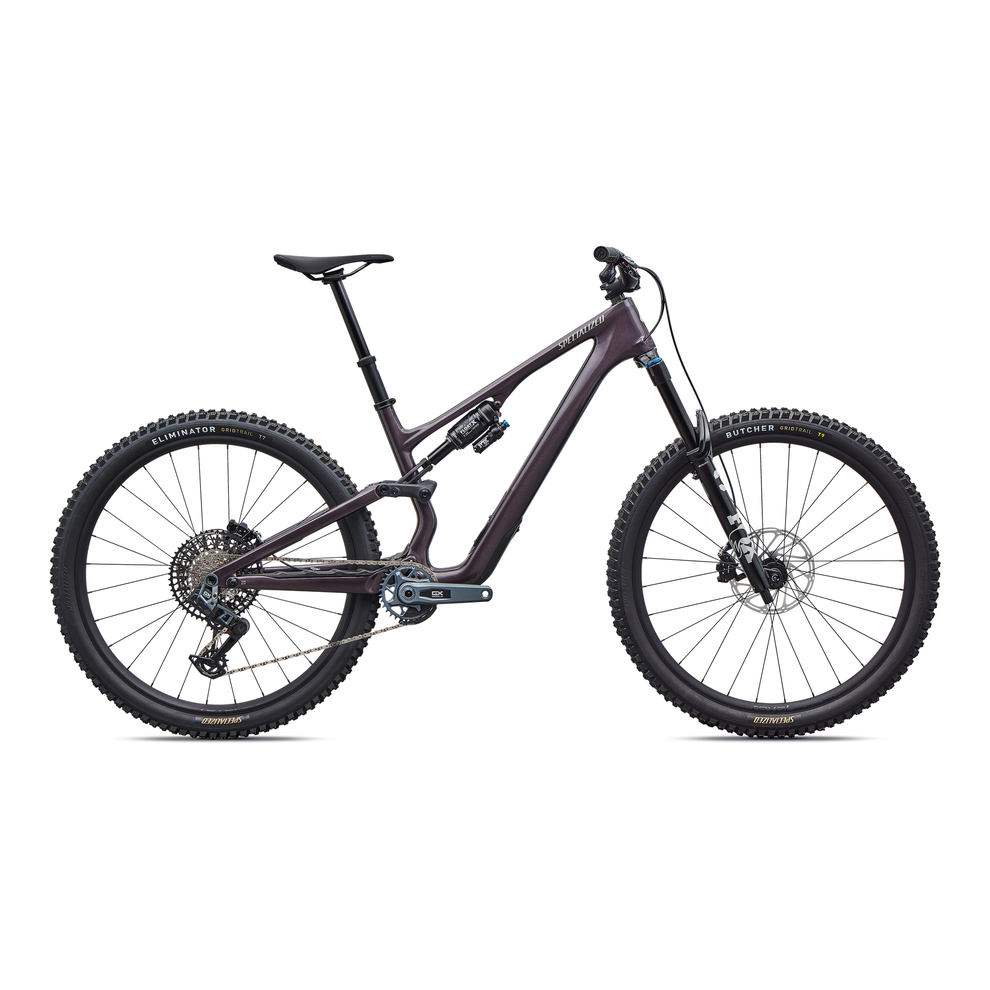Specialized Stumpjumper 15 EVO Expert - SRAM GX AXS, FOX Performance Elite - Gloss Nebula Metallic / Dolomite Metallic