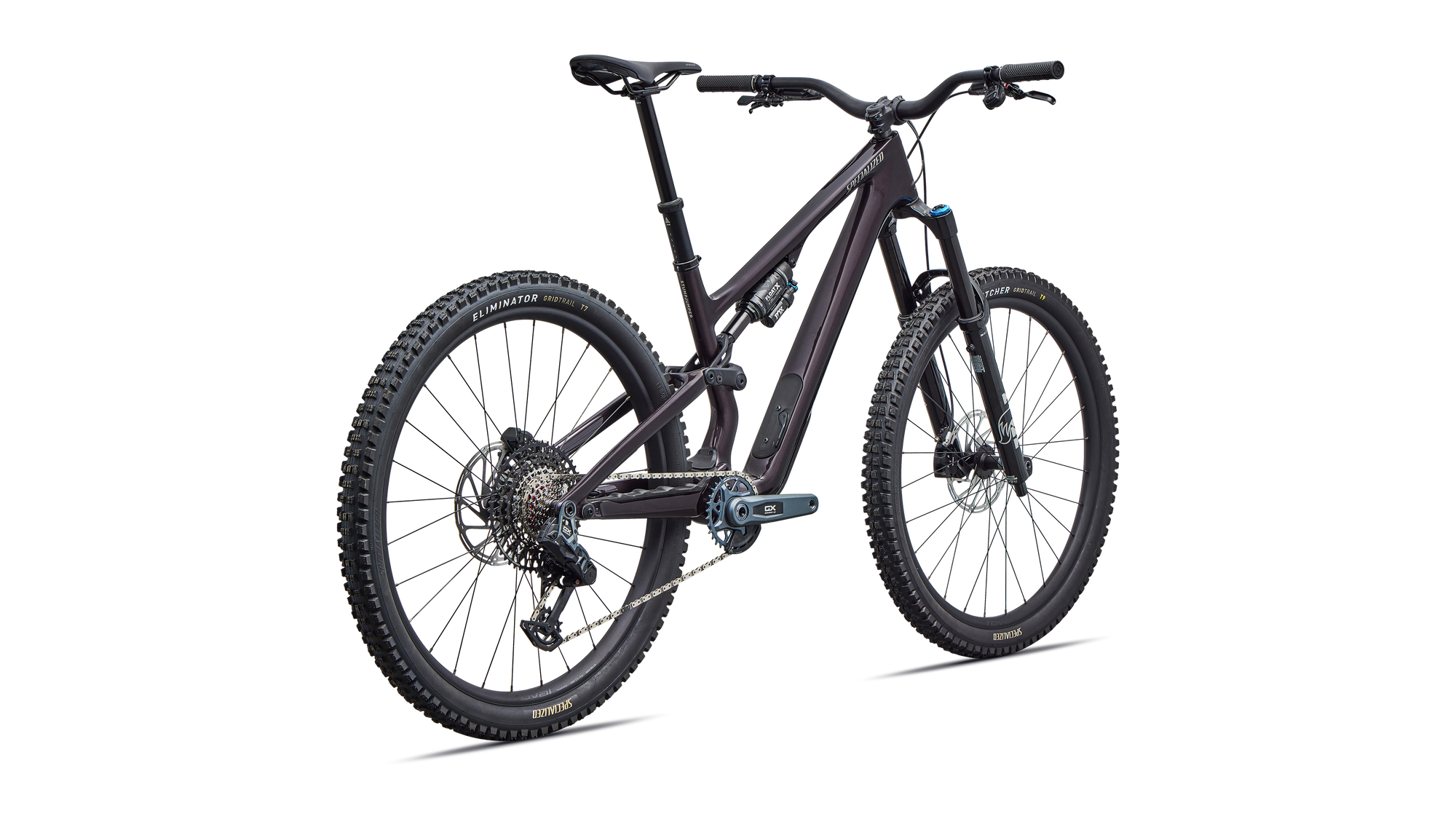 Specialized Stumpjumper 15 EVO Expert - SRAM GX AXS, FOX Performance Elite - Gloss Nebula Metallic / Dolomite Metallic