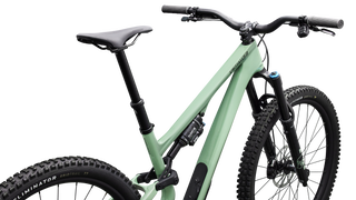 Specialized Stumpjumper 15 EVO Expert - SRAM GX AXS, FOX Performance Elite - Gloss Pistachio / Dark Moss Green