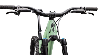 Specialized Stumpjumper 15 EVO Expert - SRAM GX AXS, FOX Performance Elite - Gloss Pistachio / Dark Moss Green