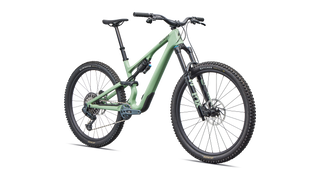 Specialized Stumpjumper 15 EVO Expert - SRAM GX AXS, FOX Performance Elite - Gloss Pistachio / Dark Moss Green