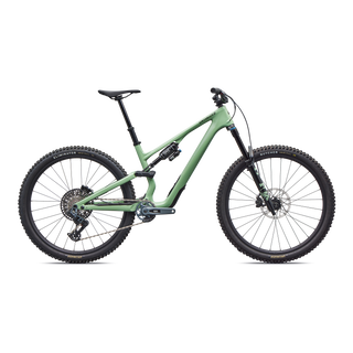 Specialized Stumpjumper 15 EVO Expert - SRAM GX AXS, FOX Performance Elite - Gloss Pistachio / Dark Moss Green