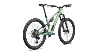 Specialized Stumpjumper 15 EVO Expert - SRAM GX AXS, FOX Performance Elite - Gloss Pistachio / Dark Moss Green
