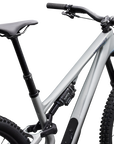 Specialized Stumpjumper 15 EVO Comp - SRAM S-1000 AXS, FOX Rhythm - Gloss Shadow Silver / Majesty Blue Metallic
