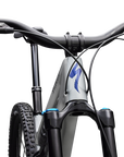 Specialized Stumpjumper 15 EVO Comp - SRAM S-1000 AXS, FOX Rhythm - Gloss Shadow Silver / Majesty Blue Metallic