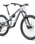 Specialized Stumpjumper 15 EVO Comp - SRAM S-1000 AXS, FOX Rhythm - Gloss Shadow Silver / Majesty Blue Metallic