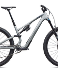 Specialized Stumpjumper 15 EVO Comp - SRAM S-1000 AXS, FOX Rhythm - Gloss Shadow Silver / Majesty Blue Metallic
