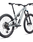 Specialized Stumpjumper 15 EVO Comp - SRAM S-1000 AXS, FOX Rhythm - Gloss Shadow Silver / Majesty Blue Metallic