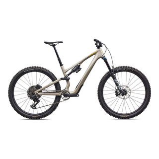 Specialized Stumpjumper 15 EVO Comp - SRAM S-1000 AXS, FOX Rhythm - Satin Sandstone Metallic / California Sunshine
