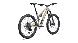 Specialized Stumpjumper 15 EVO Comp - SRAM S-1000 AXS, FOX Rhythm - Satin Sandstone Metallic / California Sunshine