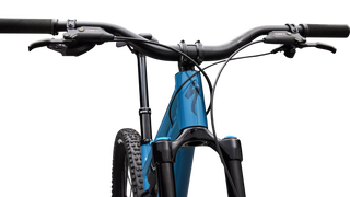 Specialized Stumpjumper 15 EVO Alloy Comp - SRAM Eagle 70, FOX Rhythm - Gloss Grey Blue / Cast Blue Metallic