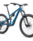 Specialized Stumpjumper 15 EVO Alloy Comp - SRAM Eagle 70, FOX Rhythm - Gloss Grey Blue / Cast Blue Metallic