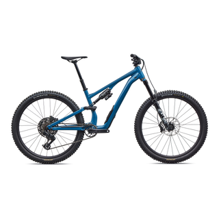 Specialized Stumpjumper 15 EVO Alloy Comp - SRAM Eagle 70, FOX Rhythm - Gloss Grey Blue / Cast Blue Metallic