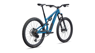 Specialized Stumpjumper 15 EVO Alloy Comp - SRAM Eagle 70, FOX Rhythm - Gloss Grey Blue / Cast Blue Metallic