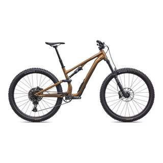 Specialized Stumpjumper 15 EVO Alloy - SRAM NX Eagle, RockShox/X-Fusion - Satin Burnt Gold Metallic / Sandstone Metallic