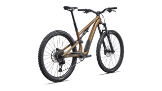 Specialized Stumpjumper 15 EVO Alloy - SRAM NX Eagle, RockShox/X-Fusion - Satin Burnt Gold Metallic / Sandstone Metallic
