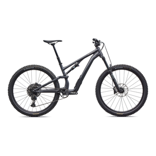 Specialized Stumpjumper 15 EVO Alloy - SRAM NX Eagle, RockShox/X-Fusion - Satin Metallic Obsidian / Sandstone Metallic