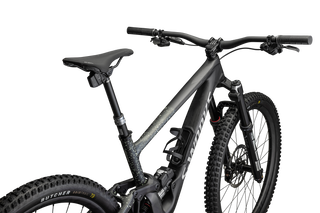 Specialized S-Works Enduro LTD - Satin Carbon/Brushed Black Liquid Metal/Limestone/Brushed Chrome