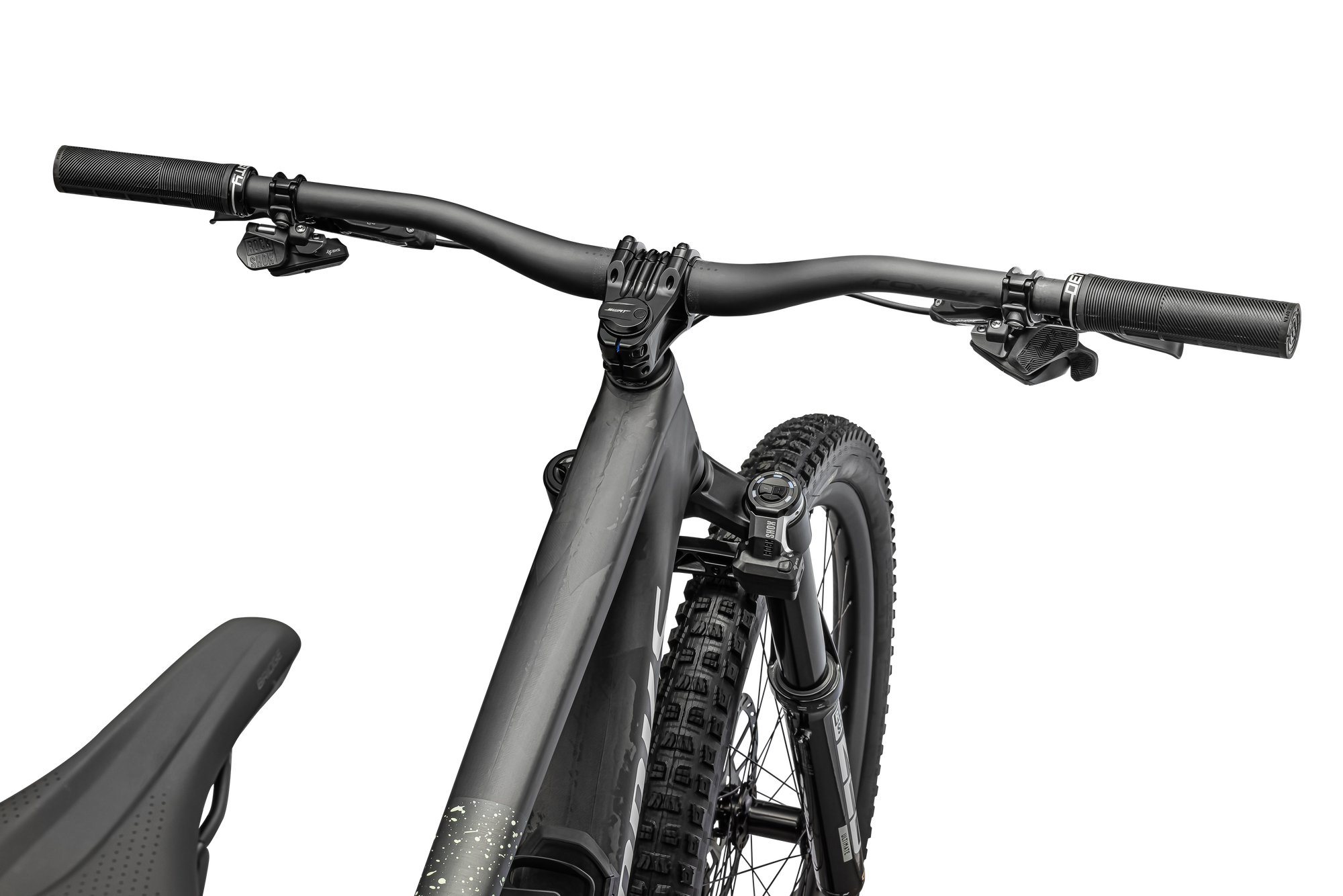 Specialized S-Works Enduro LTD - Satin Carbon/Brushed Black Liquid Metal/Limestone/Brushed Chrome